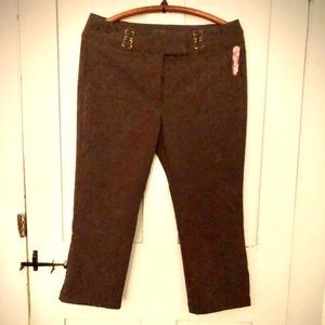 Route 66 Stretch Capris NWT